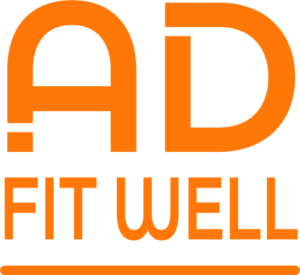 Logotype ADFITWELL Orange